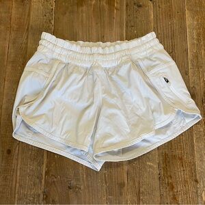 Lululemon Shorts White